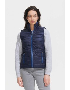 S-SO01437-SOL'S WAVE WOMEN - LIGHTWEIGHT BODYWARMER 2